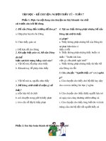 Phiếu bài tập cuối tuần môn Tiếng Việt lớp 2 sách Cánh diều: Tuần 7