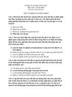 TRẮC-NGHIỆM-GIẢI-PHẪU-BỆNH