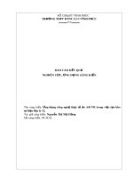 Ứng dụng công nghệ thực tế ảo AR-VR trong việc tạo kho tư liệu Địa lý 12