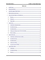 Đồ án bê tông cốt thép