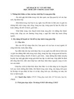 KẾ HOẠCH TƯ VẤN HỖ TRỢ HỌC SINH MÔ ĐUN 5 TIỂU HỌC VÀ BÁO CÁO PHÂN TÍCH TRƯỜNG HỢP THỰC TIỄN TRONG TƯ VẤN, HỖ TRỢ HỌC SINH MÔ ĐUN 5 (Dùng cho cả 2 bài Luận 1 và 2)