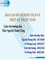 ĐỀ TÀI  ứng dụng ngôn ngữ lập trình python cho các kiểu sắp xếp  bubble sort  selection sort  insertion sort  quick sort 