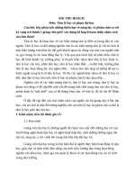 bài thu hoạch MÔN tâm lý học sư phạm đại học phân tích những thiếu hụt về năng lực và phẩm chất so với kỳ vọng trở thành 1 giảng viên giỏi? xây dựng kế hoạch hoàn thiện nhân cách của bản thân?