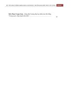 Giáo dục đạo đức, lối sống cho sinh viên tại trường Đại học Kiến trúc Đà Nẵng