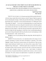 Tạo lập, bảo hộ và phát triển tài sản trí tuệ địa phương tại tỉnh Gia Lai: Thực trạng và giải pháp