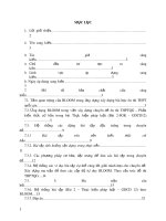 Ứng dụng BLOOM trong chuyên đề Thực hiện pháp luật – GDCD lớp 12