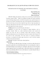 Bảo hộ quyền tác giả, quyền liên quan trên nền tảng số