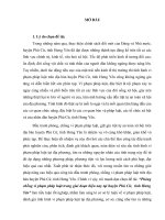 Khóa luận tốt nghiệp trung cấp Phòng chống vi phạm pháp luật trong giai đoạn hiện nay