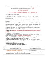 GIÁO ÁN TNXH LỚP 2 CHÂN TRỜI SÁNG TẠO CV 2345