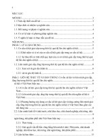 Cơ cấu xã hội – giai cấp và liên minh giai cấp, tầng lớp trong thời kỳ quá độ lên chủ nghĩa xã hội ở Việt Nam Liên hệ với vai trò của thanh niên, sinh viên trong giai đoạn hiện nay.