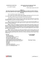 BỒI DƯỠNG NGHIỆP VỤ SƯ PHẠM cho người có bằng cử nhân chuyên ngành phù hợp có nguyện vọng trở thành giáo viên THCS,THPT