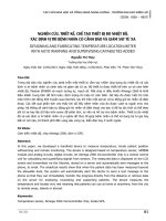 Nghiên cứu, thiết kế, chế tạo thiết bị đo nhiệt độ, xác định vị trí bệnh nhân có cảnh báo và giám sát từ xa