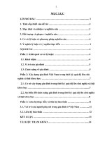 Lý luận chung về gia đình và liên hệ với vai trò của người phụ nữ trong gia đình ở Việt Nam hiện nay