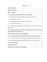 Quan điểm của chủ nghĩa MácLênin về vấn đề tôn giáo. Ảnh hưởng của Phật giáo trong đời sống xã hội ở Việt nam hiện nay.