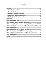 Lý luận chung về gia đình và liên hệ với vai trò của người phụ nữ trong gia đình ở Việt Nam hiện nay