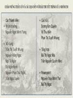 CHỦ đề THUYẾT TRÌNH quá trình xây dựng và bảo vệ đất nước của nhà nước phong kiến giai đoạn từ nửa sau thế kỷ XVIII đến giữa thế kỉ XIX 