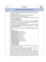 Kịch bản diễn án hình sự KIều thanh bình  Cố ý gây thương tích