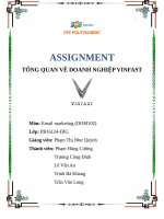 Assignment email marketing