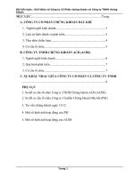 Bài tiểu luận : Giới thiệu về Công ty Cổ Phần chứng khoán và Công ty TNHH chứng khoán