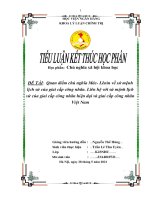 Quan điểm chủ nghĩa Mác Lênin về sứ mệnh lịch sử của giai cấp công nhân. Liên hệ với sứ mệnh lịch sử của giai cấp công nhân hiện đại và giai cấp công nhân Việt Nam