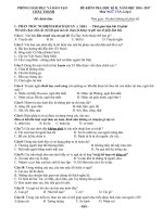 De Ngu van lop 6 HK II NH 2016 2017 De 1