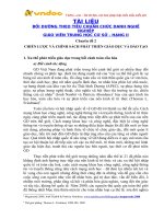 TÀI LIỆU BỒI DƯỠNG THEO TIÊU CHUẨN CHỨC DANH NGHỀ NGHIỆP GIÁO VIÊN THCS - HẠNG II Chuyên đề 2 CHIẾN LƯỢC VÀ CHÍNH SÁCH PHÁT TRIỂN GIÁO DỤC VÀ ĐÀO TẠO