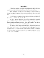 Nghiên cứu các giải pháp giảm sóng hài nâng cao chất lượng điện năng lưới điện phân phối huyện Châu Thành