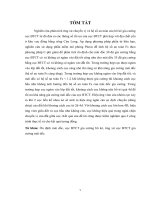 Nghiên cứu ứng xử cọc BTCT gia cường bờ kè bờ sông đồng bằng sông cửu long