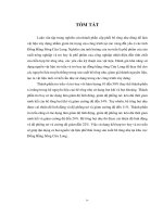 Nghiên cứu sử dụng tro trấu và tro bay tại vùng đồng bằng sông cửu long để chế tạo bê tông nhẹ
