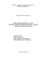 SKKN Xây dựng trường học thân thiện học sinh tích cực