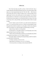 Nghiên cứu phát triển thiết bị và xác định chế độ hoạt động khi rửa nắp bảo vệ ren ống dầu khí bằng sóng siêu âm