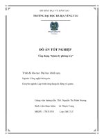 Ứng dụng quản lý phòng trọ 