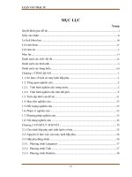 Nghiên cứu thiết kế chế tạo mô hình máy lạnh hấp phục sử dụng cặp môi chất than hoạt tính  r134a