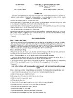 QUY ĐỊNH CHI TIẾT MỘT SỐ ĐIỀU VỀ XÂY DỰNG, QUẢN LÝ VÀ SỬ DỤNG HỆ THỐNG THÔNG TIN VỀ NHÀ Ở VÀ THỊ TRƯỜNG BẤT ĐỘNG SẢN