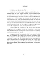 TIỂU LUẬN:"Nội dung cơ bản của phép biện chứng trong tác phẩm Bút ký Triết học của V.I.Lênin".