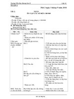 giao an lop 4 tuan 1 den tuan 4