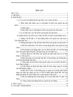 Bài thu hoạch môn Nhà nước và pháp luật