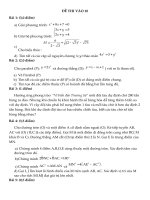 De thi thu lop 9 Vung Tau