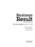 Appleby r  bartram m  grant d   business result pre intermediate teacher s book   2017 
