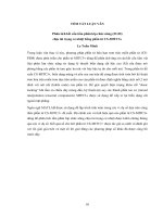 Phân tích kết cấu tấm phân lớp chức năng (FGM) chịu tải trọng cơ nhiệt bằng phân tử CS MITC3+