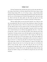 Nghiên cứu ảnh hưởng của một số chất thải công nghiệp đến cường độ bê tông geopolymer