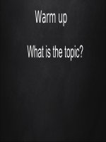 Unit 9 Choosing a career Lesson 1 Getting started