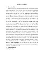 TIỂU LUẬN MARKETING  CHIẾN LƯỢC MARKETING CÔNG TY PEPSICO