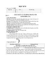 Giai toan va ve hinh hoc phang voi Geogebra