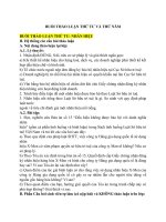 thảo luận Sở hữu trí tuệ buổi 4 5