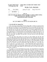 ĐỀ ÁN CHUYỂN ĐỔI SỐ TRONG NÔNG NGHIỆP VÀ PHÁT TRIỂN NÔNG THÔN TỈNH QUẢNG TRỊ ĐẾN NĂM 2025, ĐỊNH HƯỚNG ĐẾN NĂM 2030