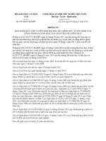 QUY CHẾ TUYỂN SINH ĐẠI HỌC HỆ CHÍNH QUY; TUYỂN SINH CAO ĐẲNG NHÓM NGÀNH ĐÀO TẠO GIÁO VIÊN HỆ CHÍNH QUY