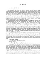 skkn phuong phap to chuc tro choi trong day hoc Mi thuat THCS