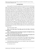 Phân tích hoạt động quan hệ truyền thông của tập đoàn tân hiệp phát trong môi trường truyền thông đại chúng thế kỷ XXI 