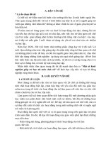 Một số kinh nghiệm giúp trẻ học tốt môn chữ cáig